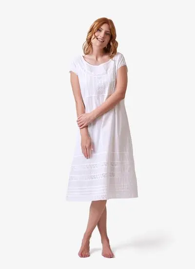 Katherine Cotton Nightgown
